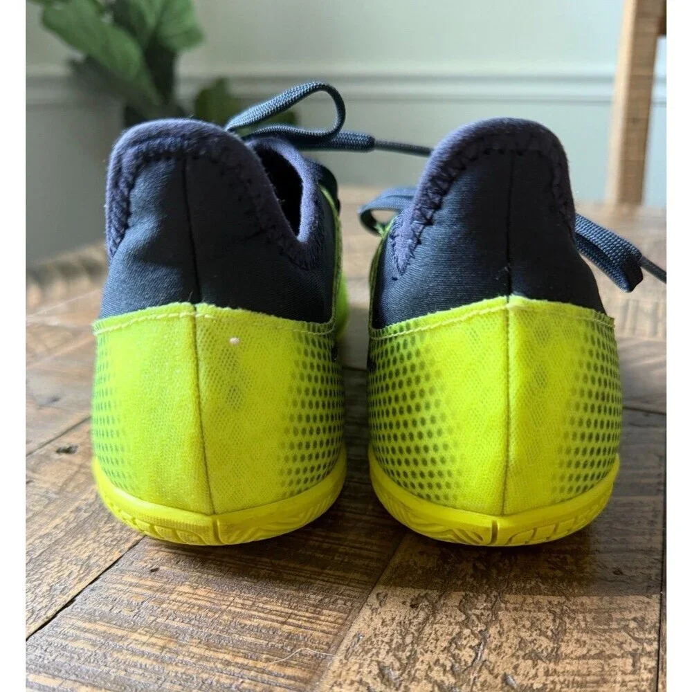 Adidas Soccer Men's X Tango 17.3 Indoor Soccer shoes Size 6 Yellow CG3723